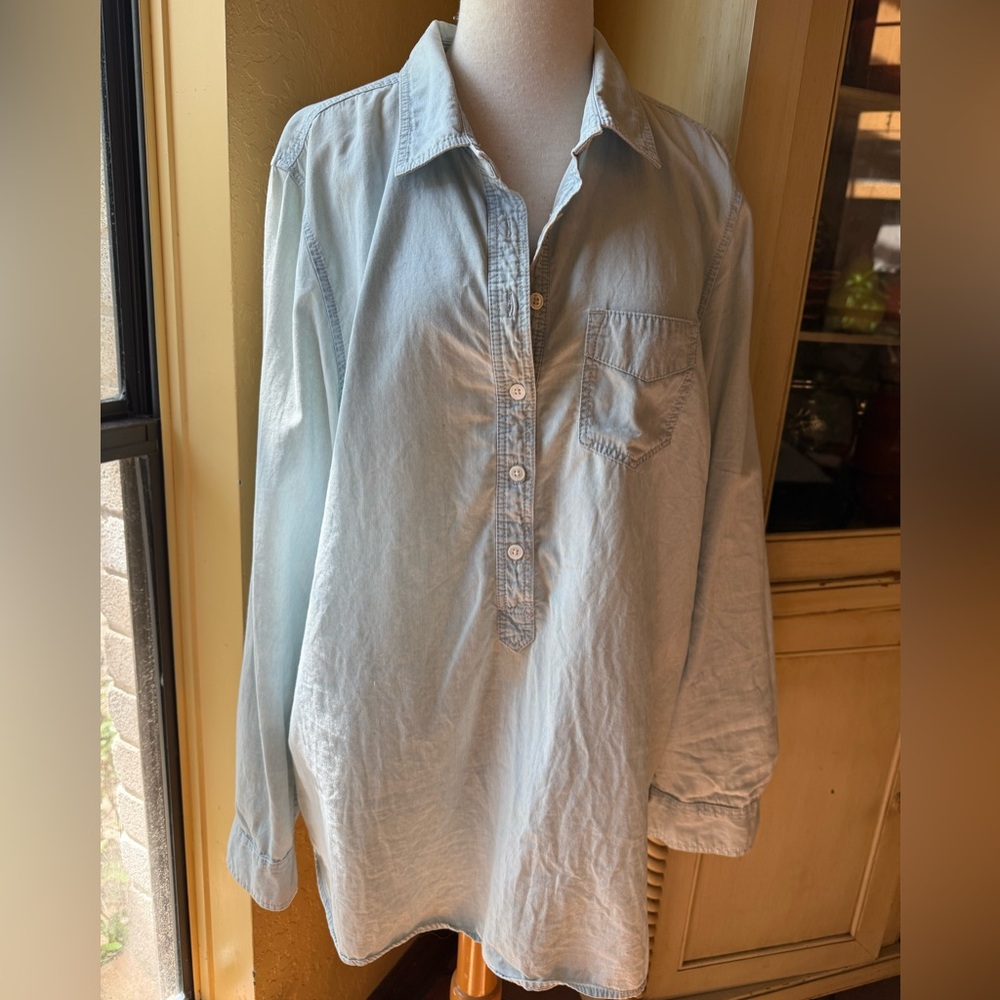 Vince Camuto Sky Blue Shirt